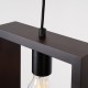 Sollux Lampa wisząca ARIES wenge SL.1311