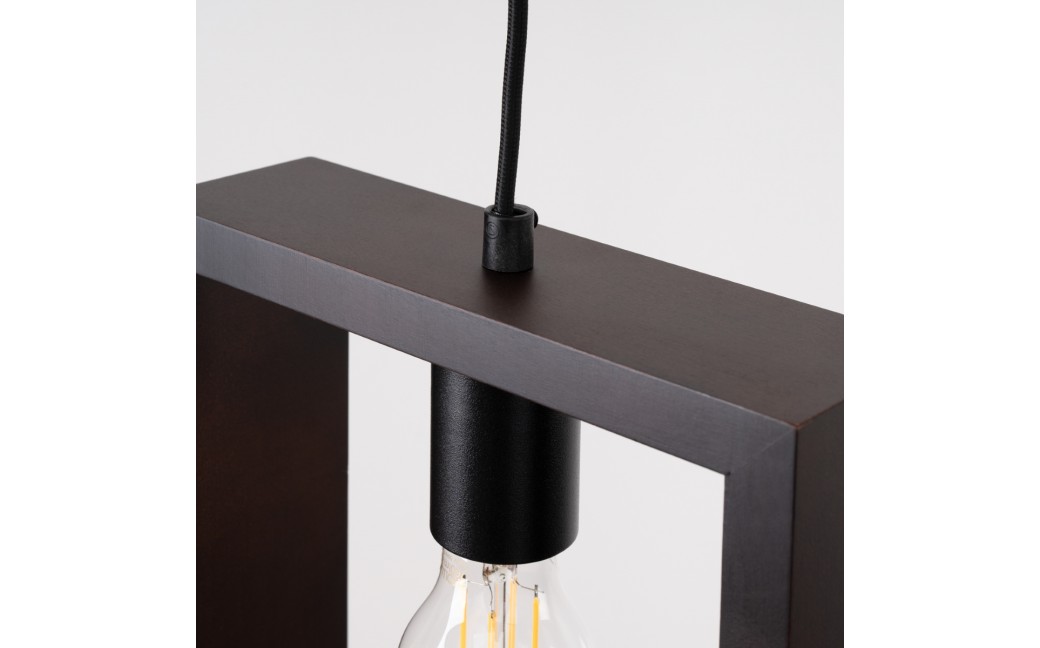 Sollux Lampa wisząca ARIES wenge SL.1311