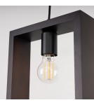Pendant lamps - Sollux ARIES wenge pendant lamp SL.1311 - product 8