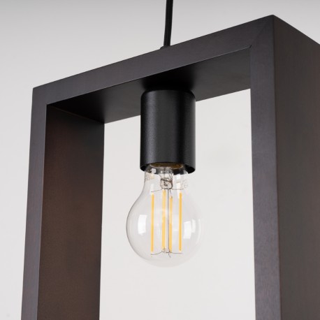 Sollux Lampa wisząca ARIES wenge SL.1311