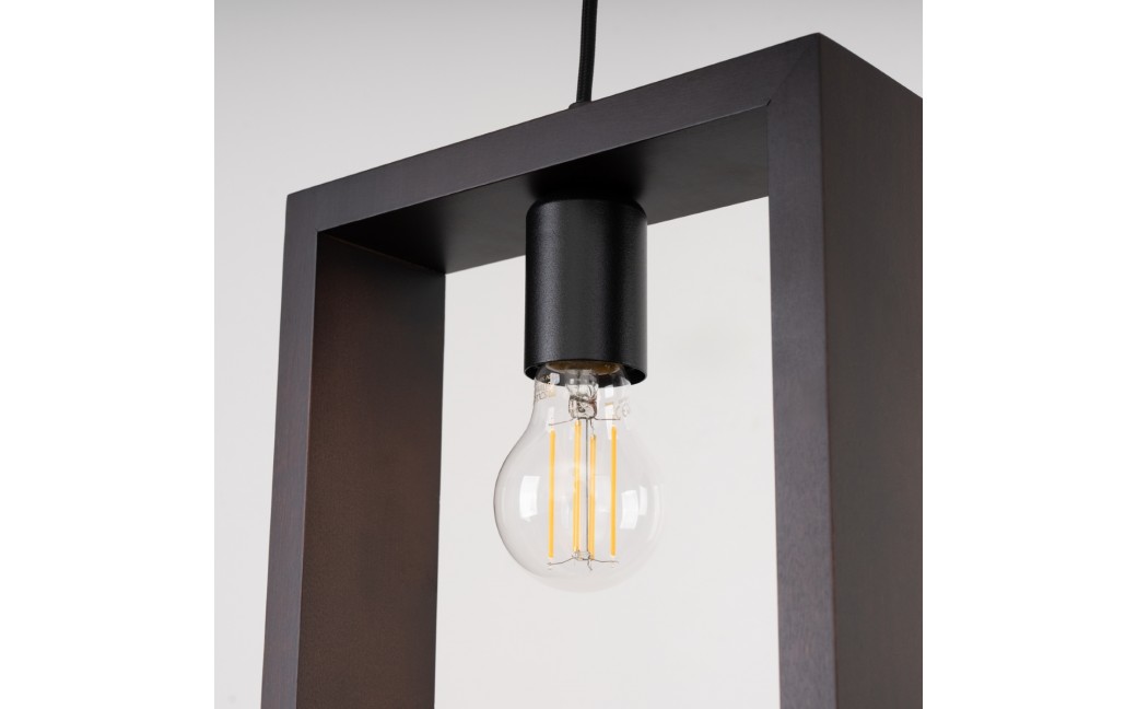 Sollux Lampa wisząca ARIES wenge SL.1311