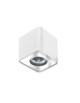 Azzardo NINO 1 WHITE / CHROME 1xGU10 Surface Mounted White/Chrome AZ0735