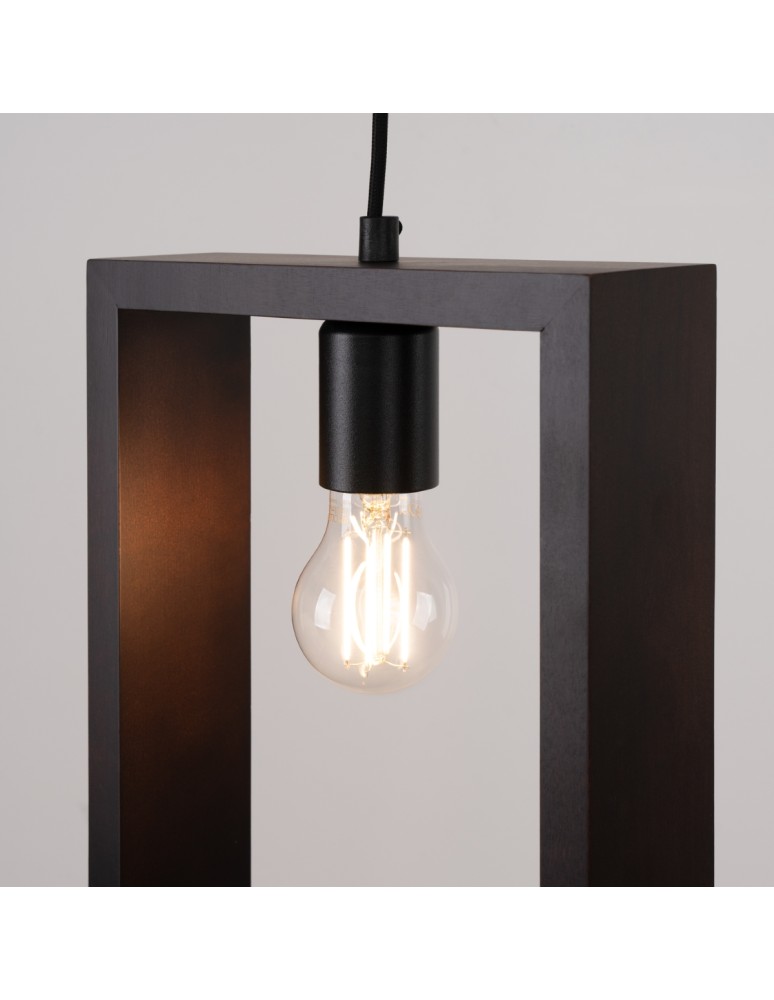 Pendant lamps - Sollux ARIES wenge pendant lamp SL.1311 - product kolory-swiatla.pl 9