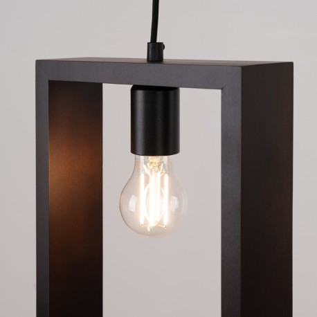 Sollux Lampa wisząca ARIES wenge SL.1311