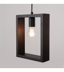 Pendant lamps - Sollux ARIES wenge pendant lamp SL.1311 - product 10