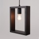 Sollux Lampa wisząca ARIES wenge SL.1311