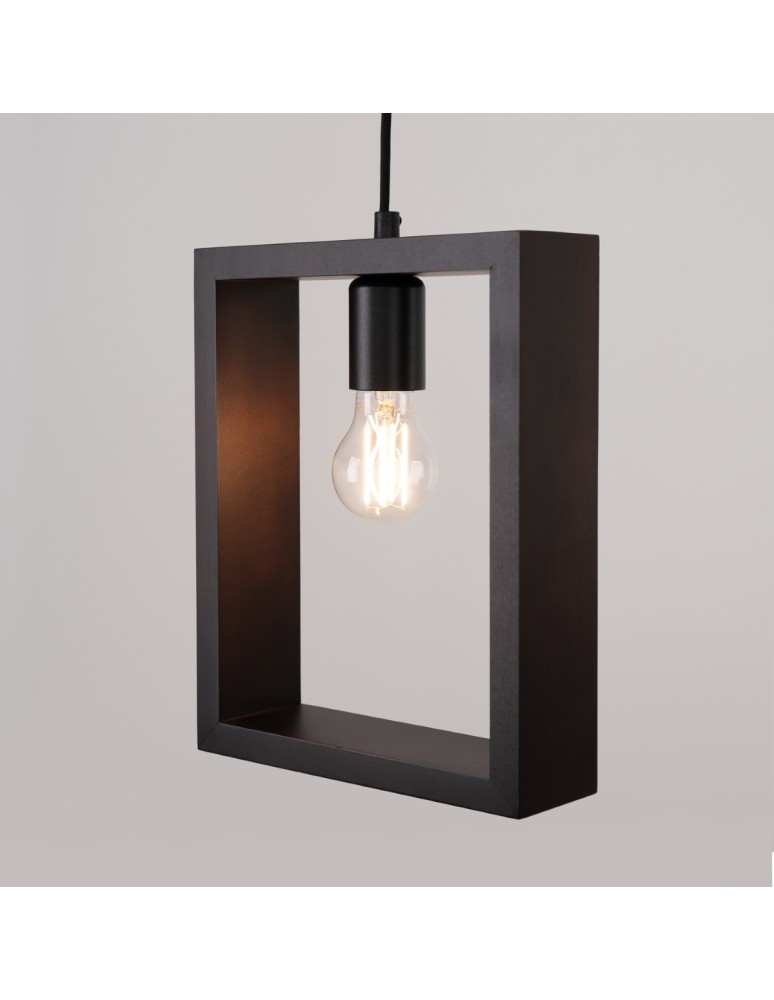 Pendant lamps - Sollux ARIES wenge pendant lamp SL.1311 - product kolory-swiatla.pl 10