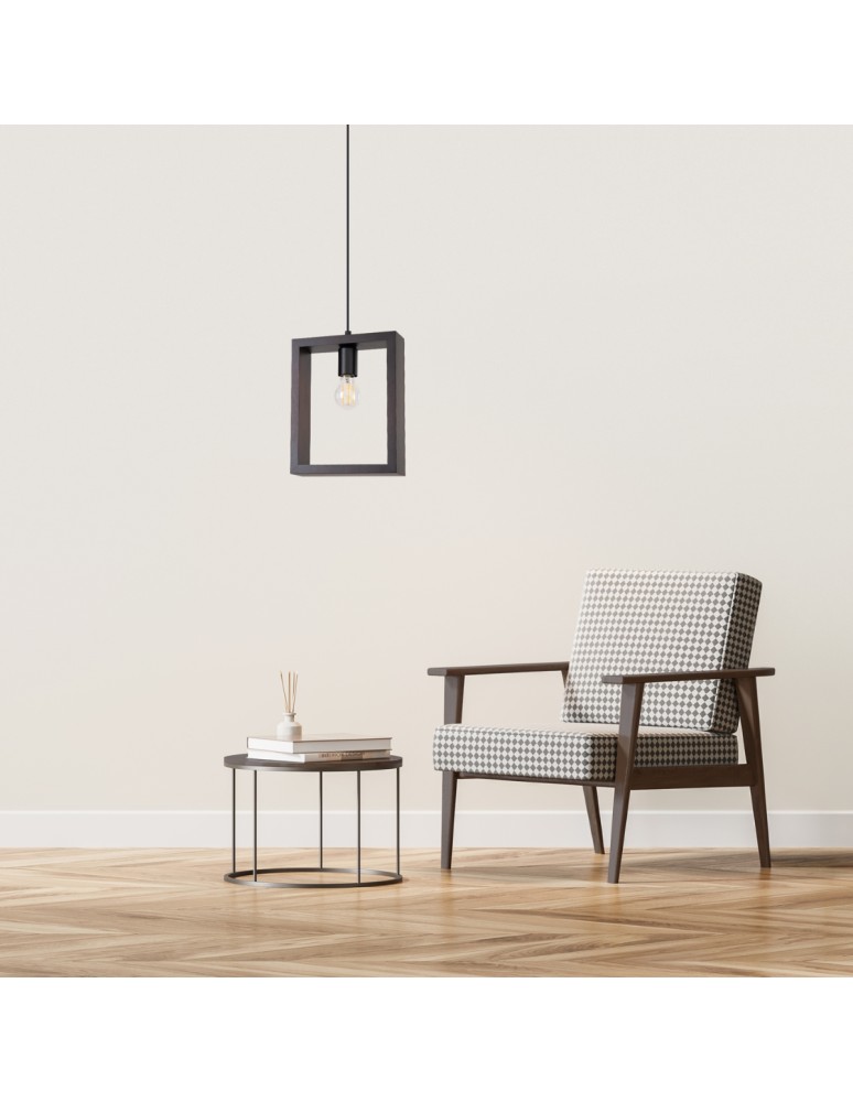 Pendant lamps - Sollux ARIES wenge pendant lamp SL.1311 - product kolory-swiatla.pl 11