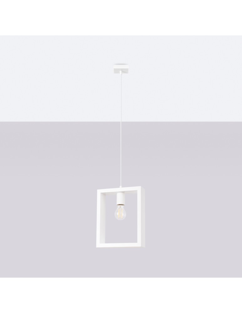 Pendant lamps - Sollux ARIES pendant lamp white SL.1312 - product kolory-swiatla.pl 2