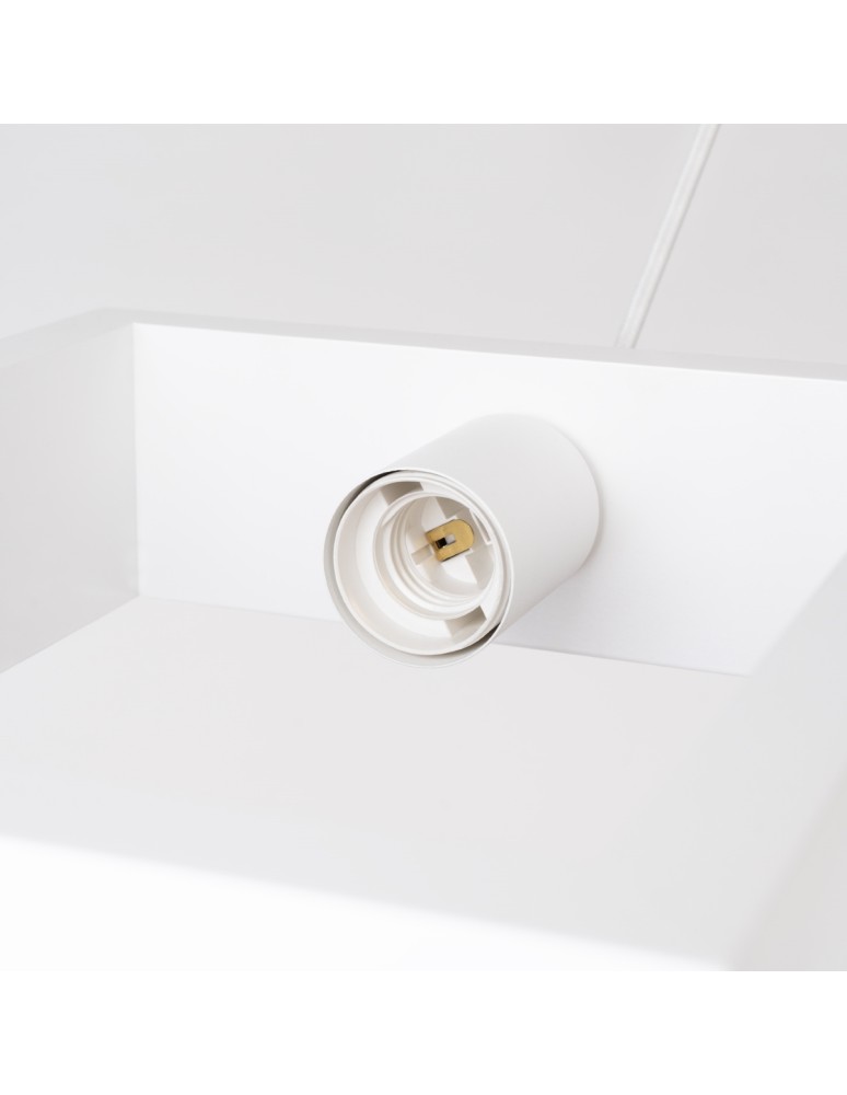 Pendant lamps - Sollux ARIES pendant lamp white SL.1312 - product kolory-swiatla.pl 4