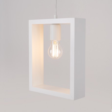 Sollux Lampa wisząca ARIES biała SL.1312