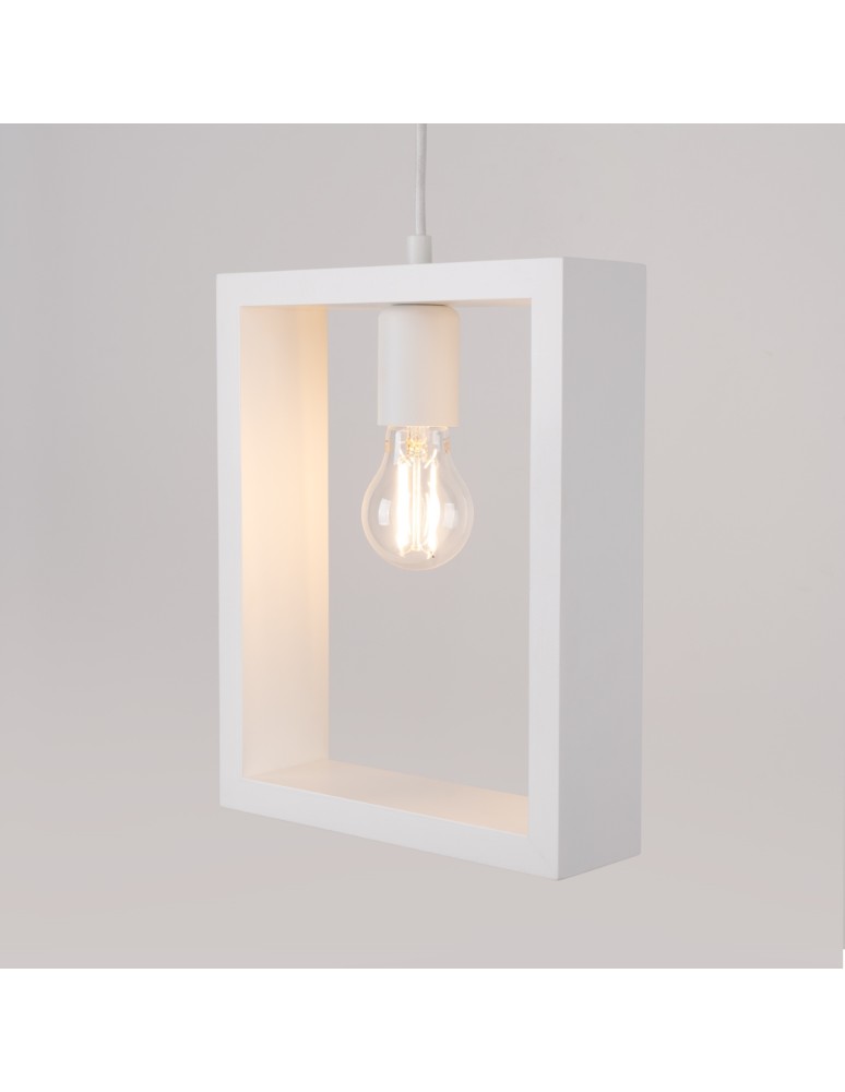 Pendant lamps - Sollux ARIES pendant lamp white SL.1312 - product kolory-swiatla.pl 6