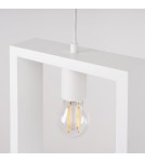Pendant lamps - Sollux ARIES pendant lamp white SL.1312 - product 7