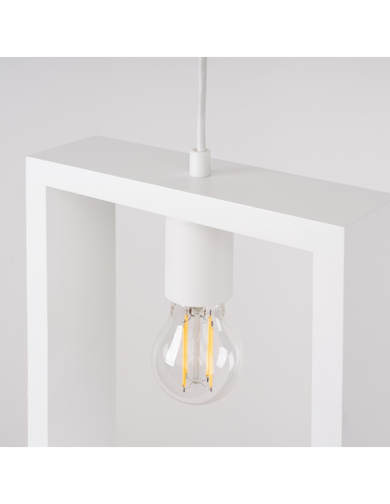 Pendant lamps - Sollux ARIES pendant lamp white SL.1312 - product kolory-swiatla.pl 7