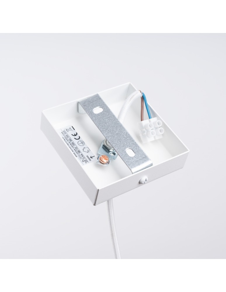 Pendant lamps - Sollux ARIES pendant lamp white SL.1312 - product kolory-swiatla.pl 9