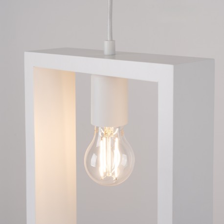 Sollux Lampa wisząca ARIES biała SL.1312