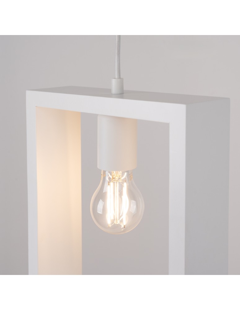 Pendant lamps - Sollux ARIES pendant lamp white SL.1312 - product kolory-swiatla.pl 10