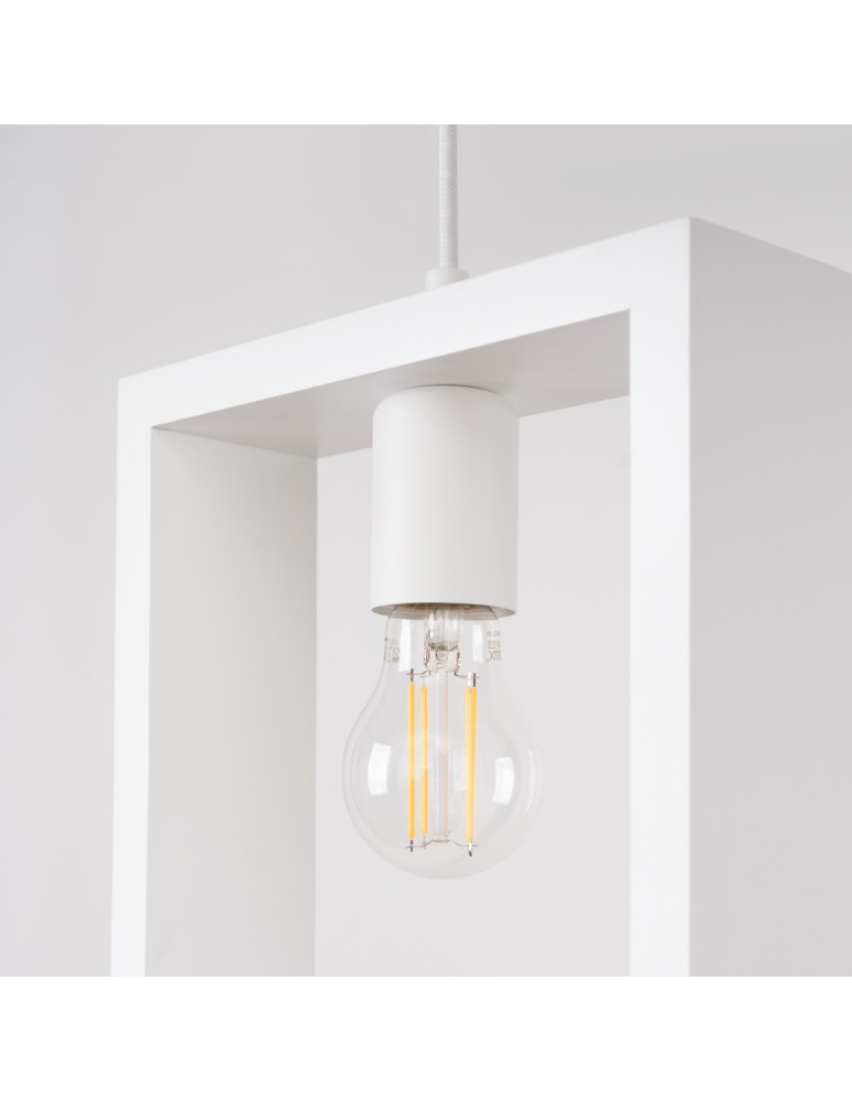 Pendant lamps - Sollux ARIES pendant lamp white SL.1312 - product kolory-swiatla.pl 11