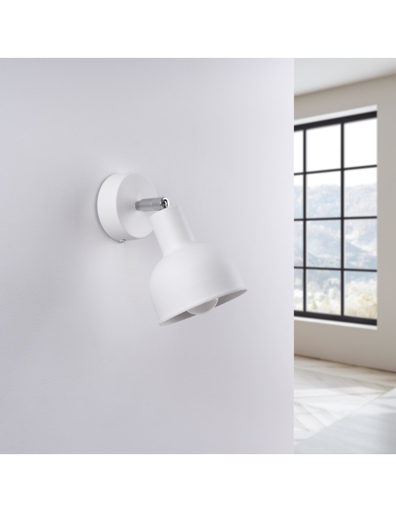 Wall lamps - Sollux Wall lamp ELBA white SL.1313 - product kolory-swiatla.pl 2