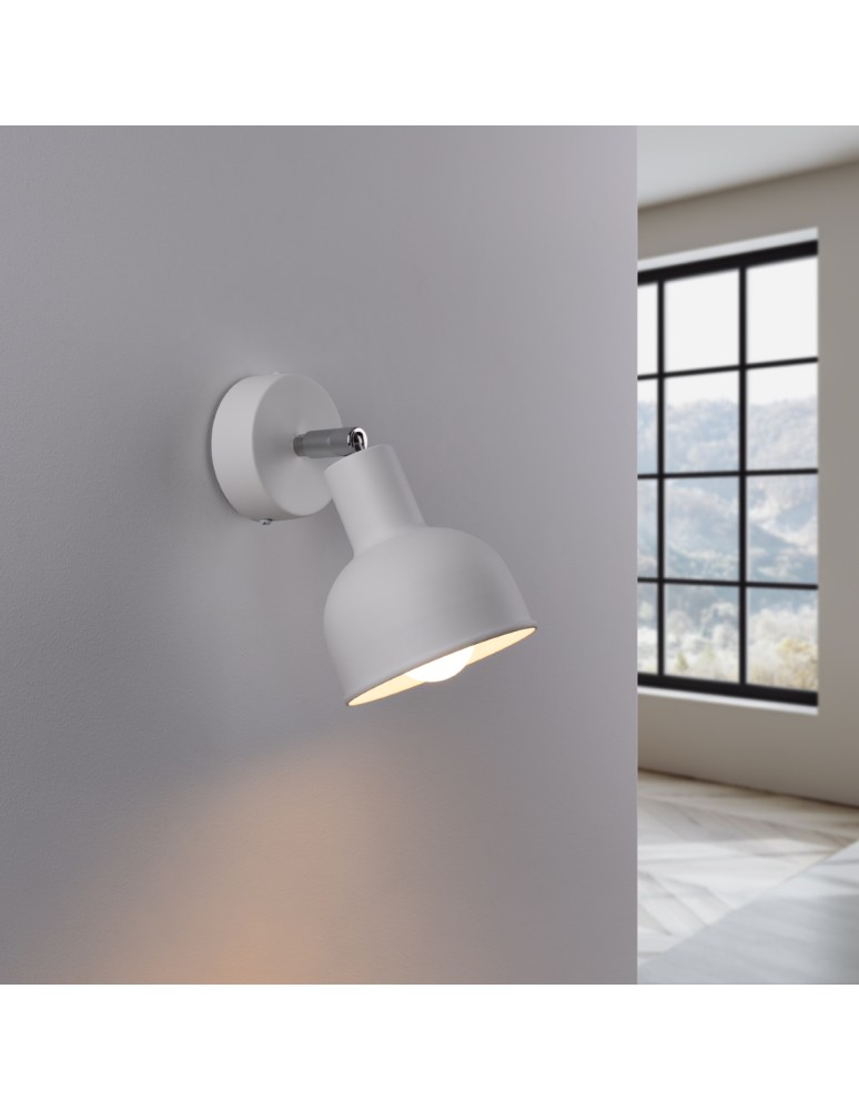Wall lamps - Sollux Wall lamp ELBA white SL.1313 - product kolory-swiatla.pl 3