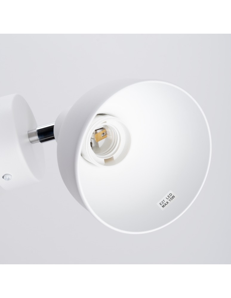 Wall lamps - Sollux Wall lamp ELBA white SL.1313 - product kolory-swiatla.pl 5