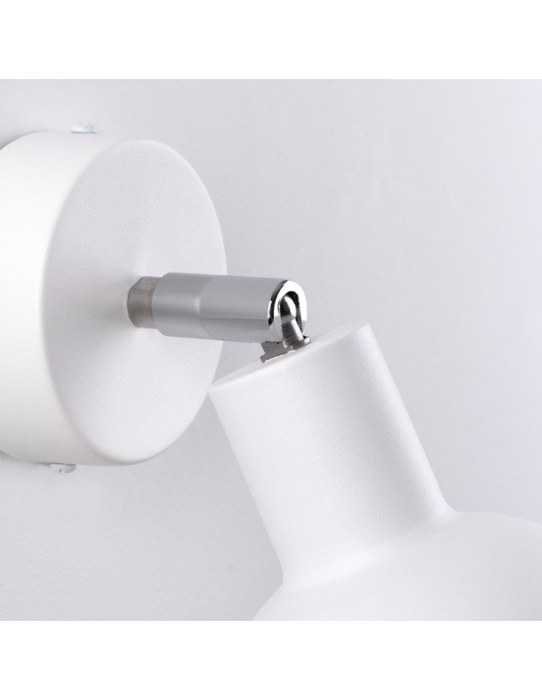 Wall lamps - Sollux Wall lamp ELBA white SL.1313 - product kolory-swiatla.pl 7