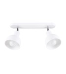 Adjustable ceiling lamps - spots - Sollux Plafond ELBA 2 white SL.1314 - product 1