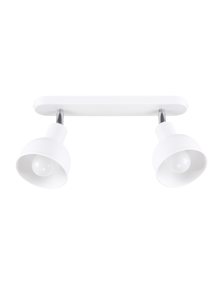 Adjustable ceiling lamps - spots - Sollux Plafond ELBA 2 white SL.1314 - product kolory-swiatla.pl 1