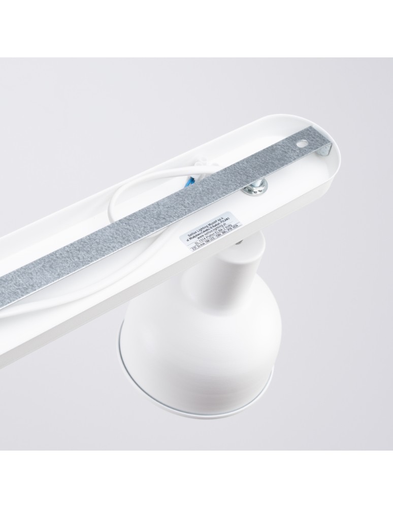 Adjustable ceiling lamps - spots - Sollux Plafond ELBA 2 white SL.1314 - product kolory-swiatla.pl 4