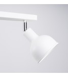 Adjustable ceiling lamps - spots - Sollux Plafond ELBA 2 white SL.1314 - product 5