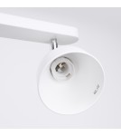 Adjustable ceiling lamps - spots - Sollux Plafond ELBA 2 white SL.1314 - product 6