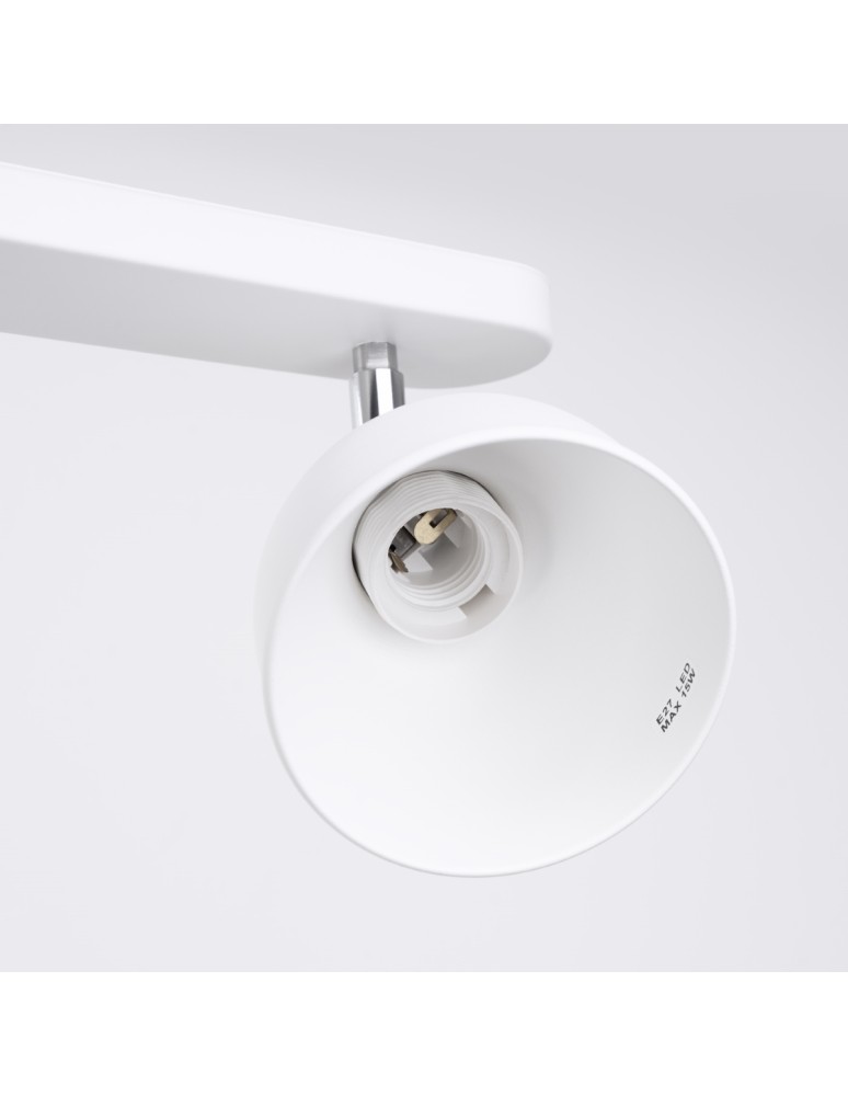 Adjustable ceiling lamps - spots - Sollux Plafond ELBA 2 white SL.1314 - product kolory-swiatla.pl 6