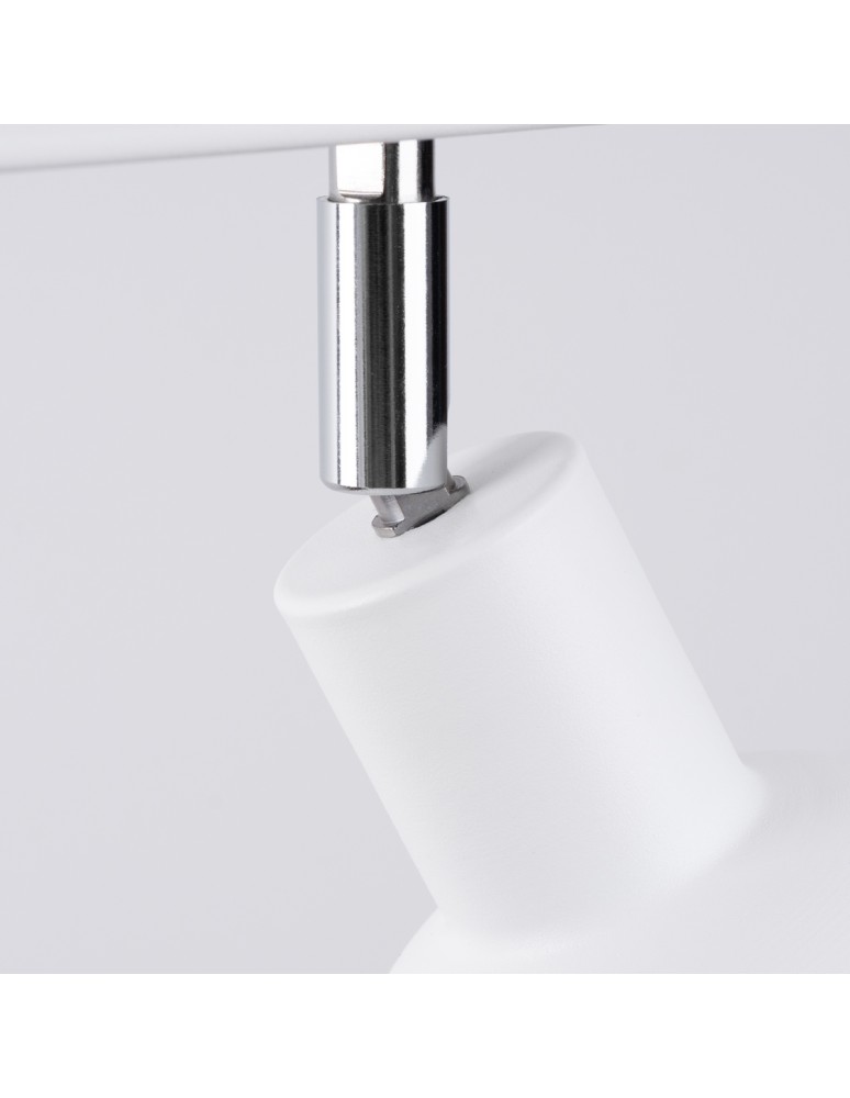Adjustable ceiling lamps - spots - Sollux Plafond ELBA 2 white SL.1314 - product kolory-swiatla.pl 7