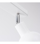 Adjustable ceiling lamps - spots - Sollux Plafond ELBA 2 white SL.1314 - product 9