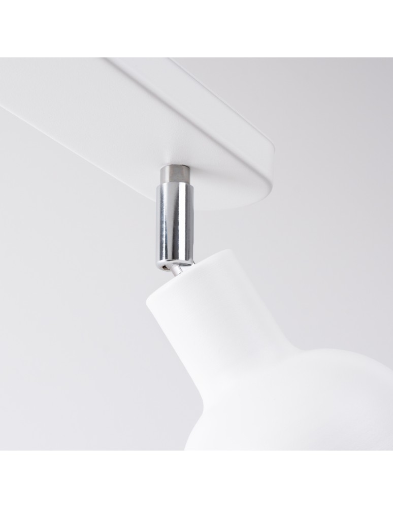 Adjustable ceiling lamps - spots - Sollux Plafond ELBA 2 white SL.1314 - product kolory-swiatla.pl 9