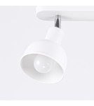 Adjustable ceiling lamps - spots - Sollux Plafond ELBA 2 white SL.1314 - product 11
