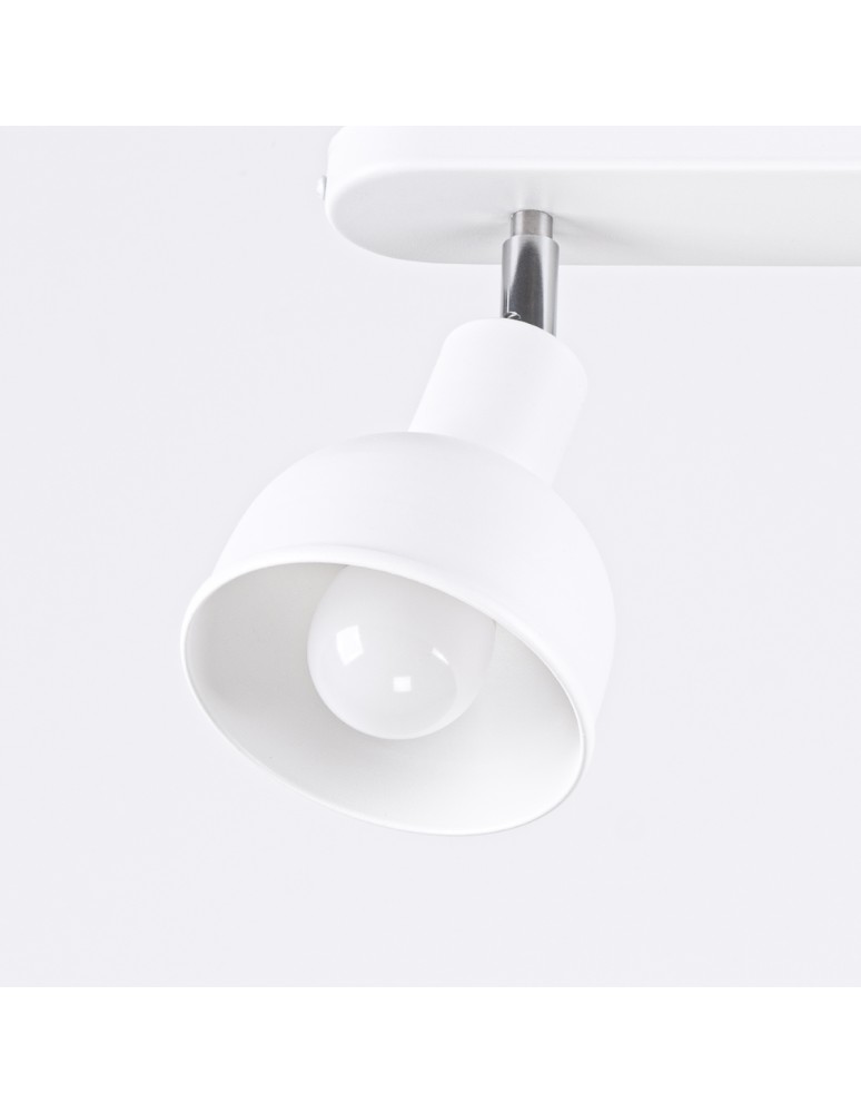 Adjustable ceiling lamps - spots - Sollux Plafond ELBA 2 white SL.1314 - product kolory-swiatla.pl 11