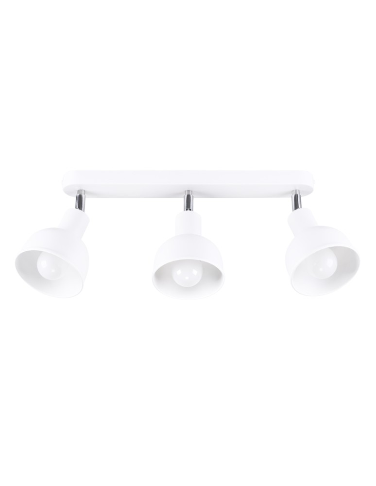 Adjustable ceiling lamps - spots - Sollux Plafond ELBA 3 white SL.1315 - product kolory-swiatla.pl 1
