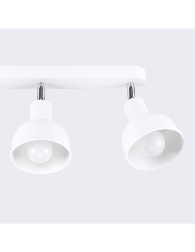 Adjustable ceiling lamps - spots - Sollux Plafond ELBA 3 white SL.1315 - product kolory-swiatla.pl 4