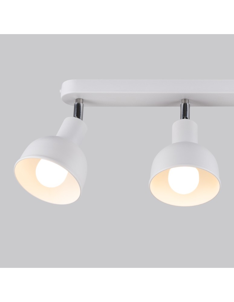 Adjustable ceiling lamps - spots - Sollux Plafond ELBA 3 white SL.1315 - product kolory-swiatla.pl 5