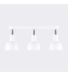 Adjustable ceiling lamps - spots - Sollux Plafond ELBA 3 white SL.1315 - product 6