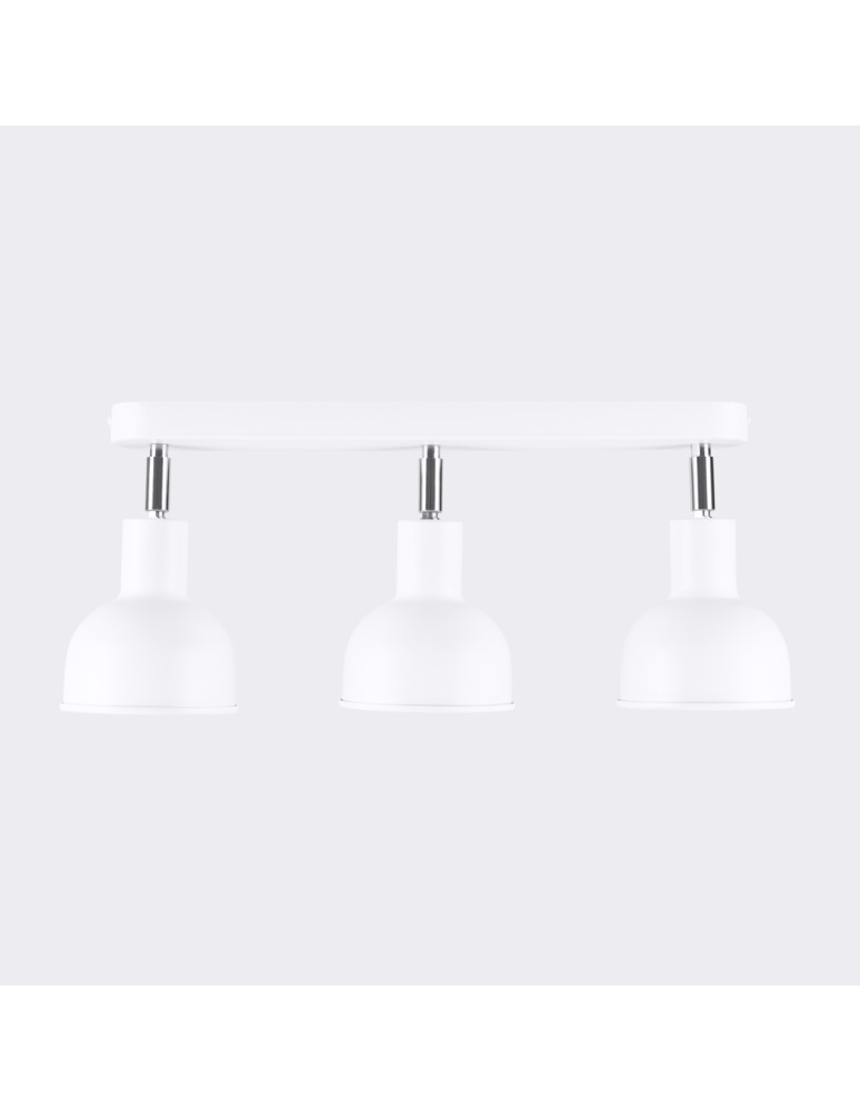Adjustable ceiling lamps - spots - Sollux Plafond ELBA 3 white SL.1315 - product kolory-swiatla.pl 6