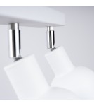 Adjustable ceiling lamps - spots - Sollux Plafond ELBA 3 white SL.1315 - product 9