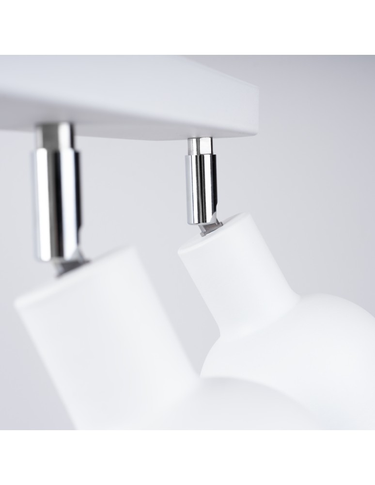 Adjustable ceiling lamps - spots - Sollux Plafond ELBA 3 white SL.1315 - product kolory-swiatla.pl 9