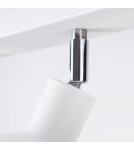 Adjustable ceiling lamps - spots - Sollux Plafond ELBA 3 white SL.1315 - product 10