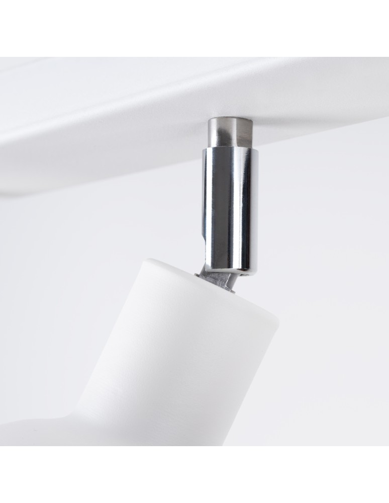 Adjustable ceiling lamps - spots - Sollux Plafond ELBA 3 white SL.1315 - product kolory-swiatla.pl 10