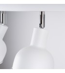 Adjustable ceiling lamps - spots - Sollux Plafond ELBA 3 white SL.1315 - product 11