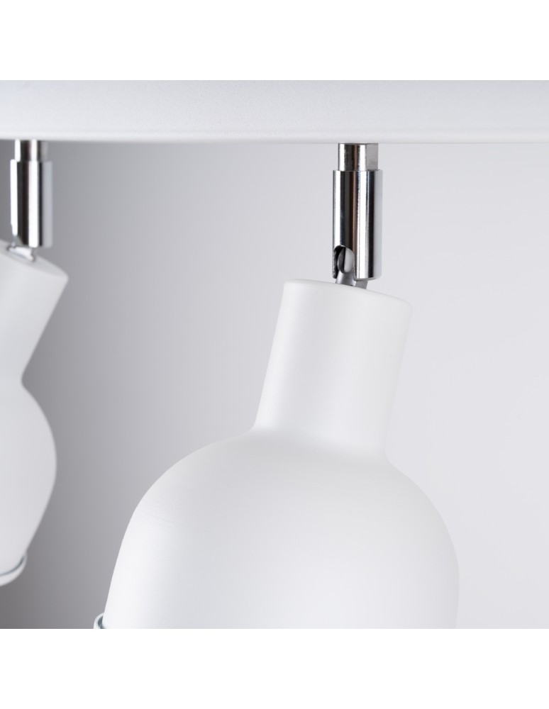 Adjustable ceiling lamps - spots - Sollux Plafond ELBA 3 white SL.1315 - product kolory-swiatla.pl 11