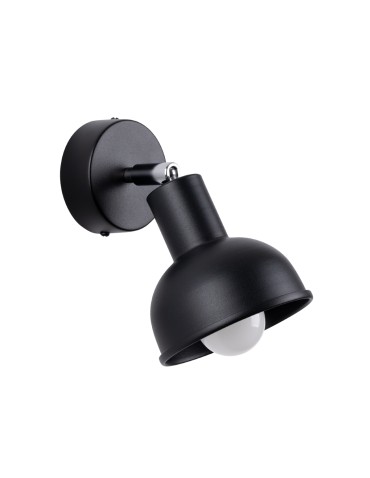 Sollux Wall lamp ELBA black SL.1316