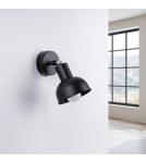 Wall lamps - Sollux Wall lamp ELBA black SL.1316 - product 2